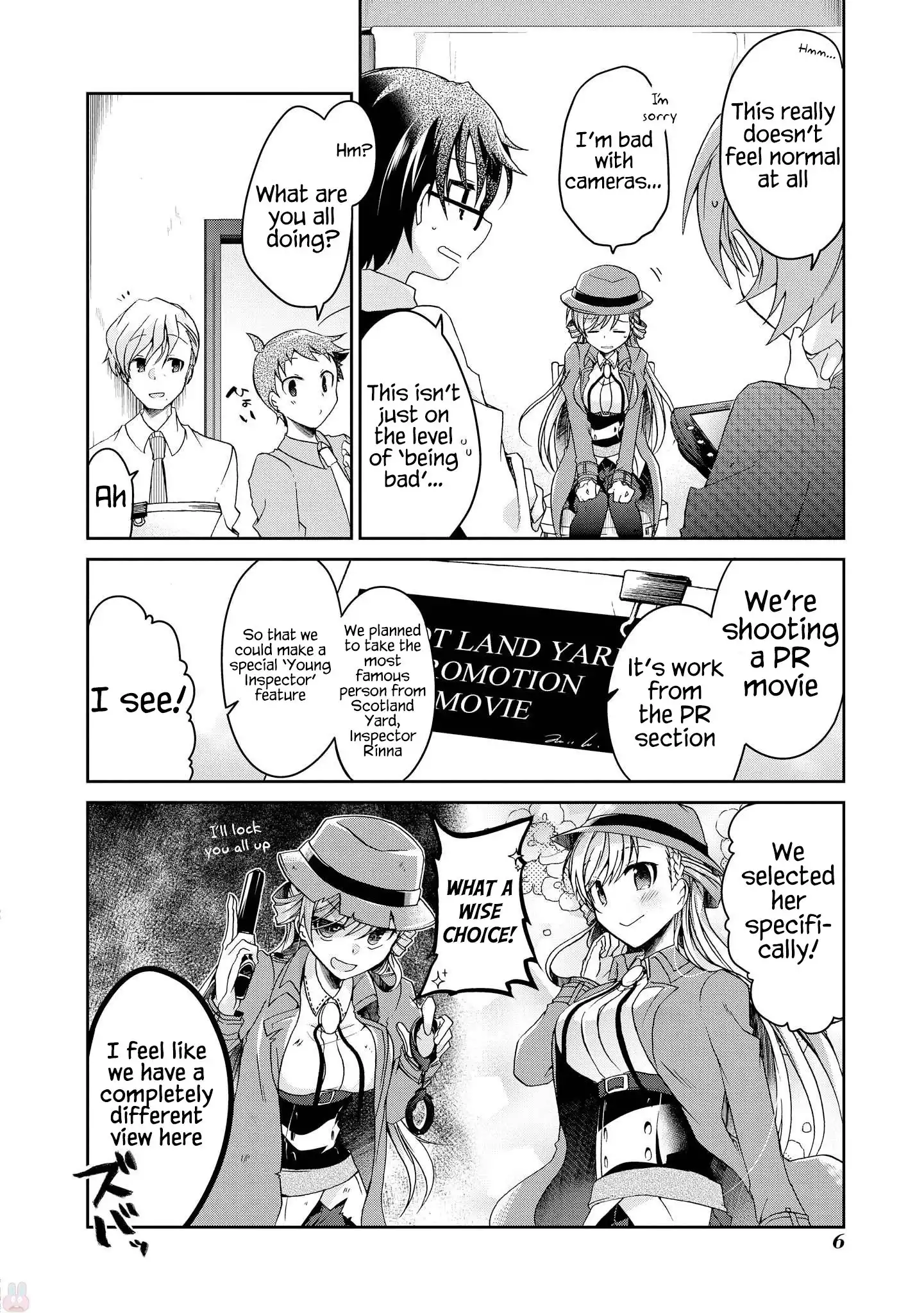 Rinna Keibu wa Iki ga dekinai Chapter 11 8